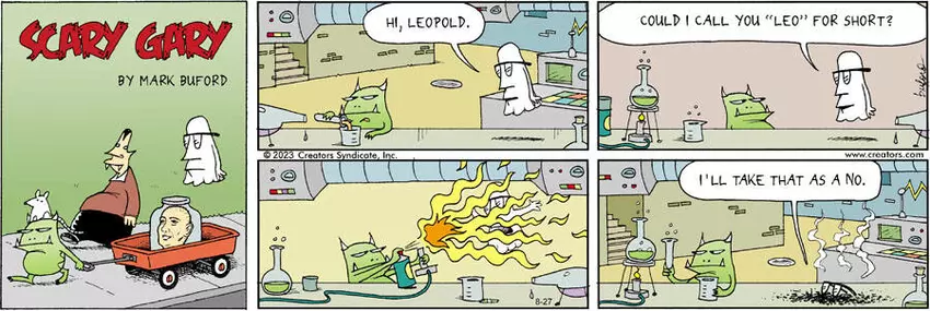 Scary Gary for Aug 27, 2023