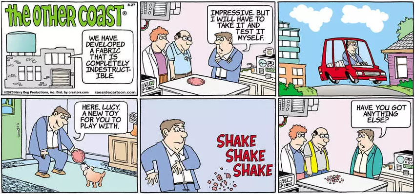 The Other Coast for Aug 27, 2023