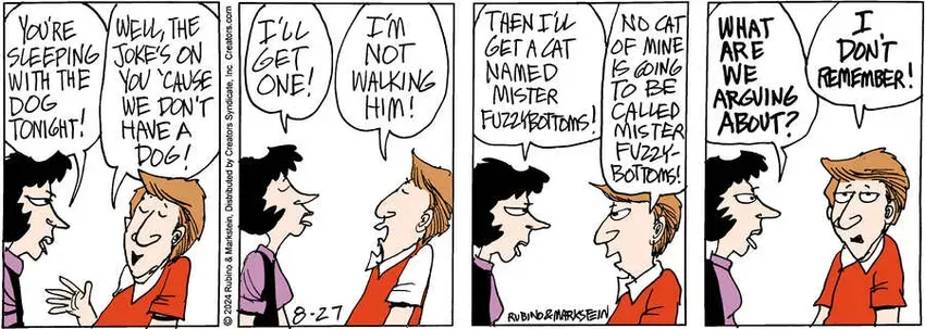 Daddy's Home for Aug 27, 2024