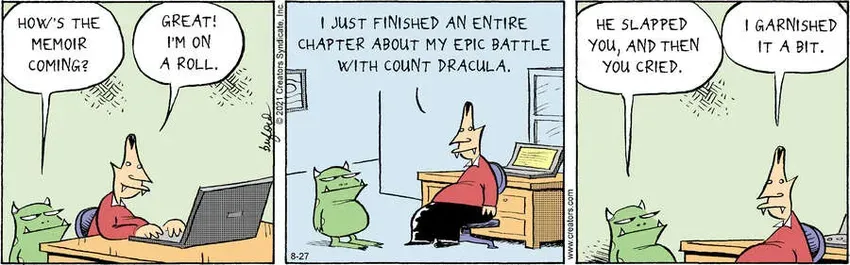 Scary Gary for Aug 27, 2024