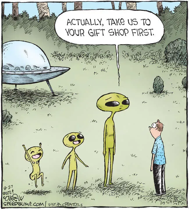 Speed Bump for Aug 27, 2024