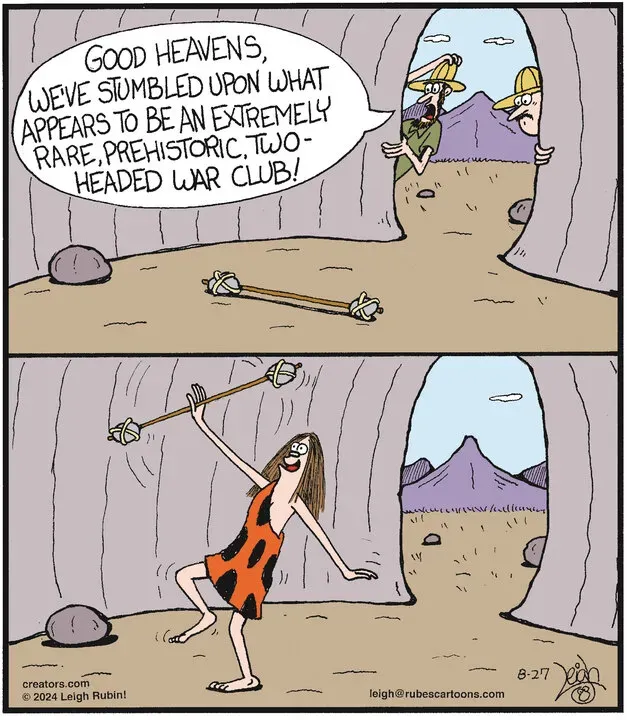 Rubes® for Aug 27, 2024