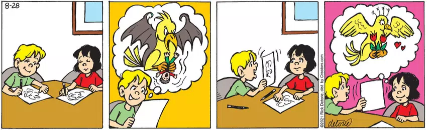 One Big Happy® for Aug 28, 2021