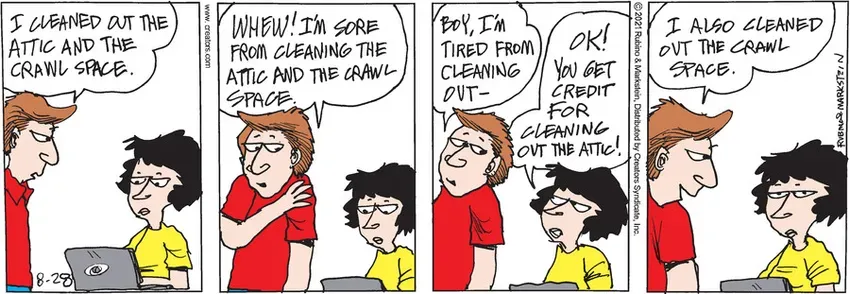 Daddy's Home for Aug 28, 2021