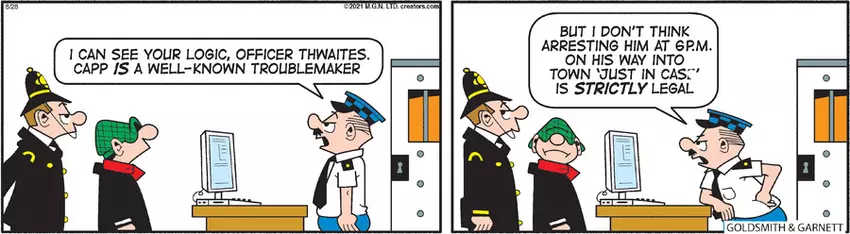 Andy Capp for Aug 28, 2021