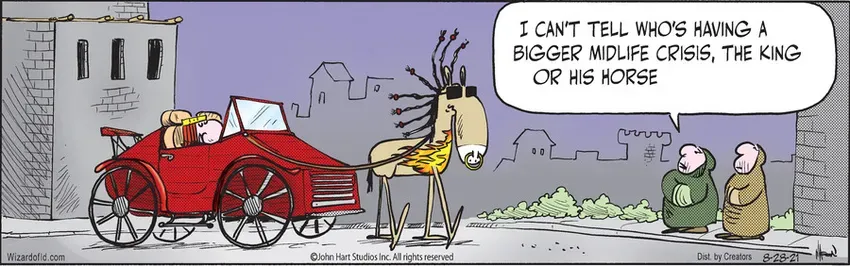 Wizard of Id for Aug 28, 2021