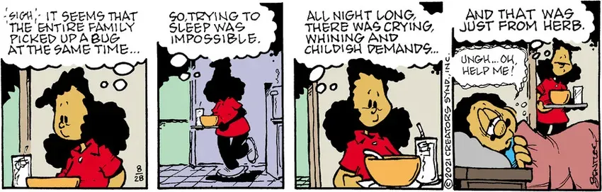 Herb and Jamaal for Aug 28, 2021