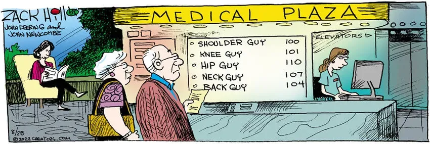 Zack Hill for Aug 28, 2022