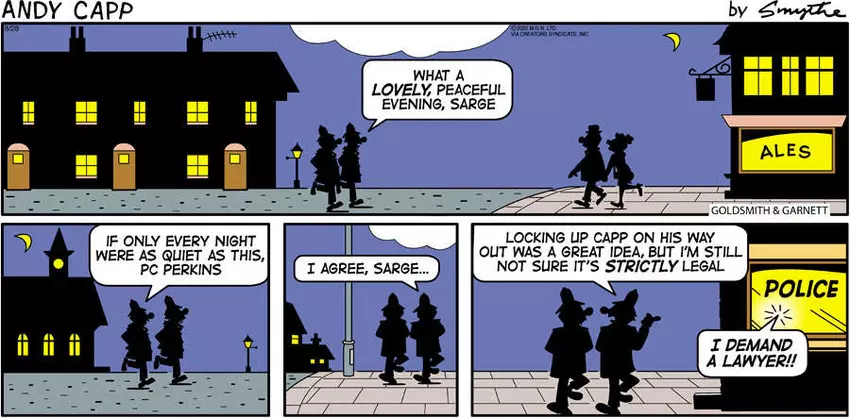 Andy Capp for Aug 28, 2022