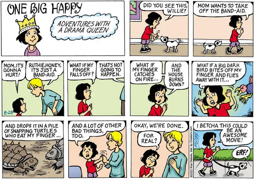 One Big Happy® for Aug 28, 2022