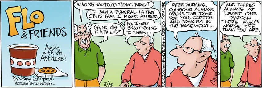 Flo & Friends for Aug 28, 2022