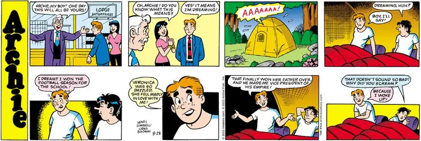 Archie for Aug 28, 2022