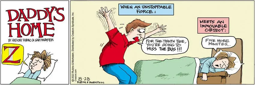 Daddy's Home for Aug 28, 2022