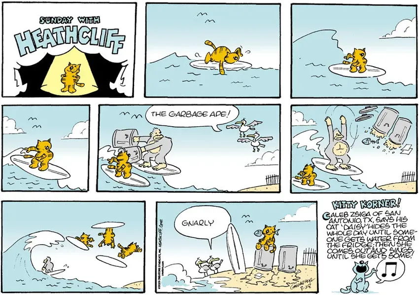 Heathcliff for Aug 28, 2022