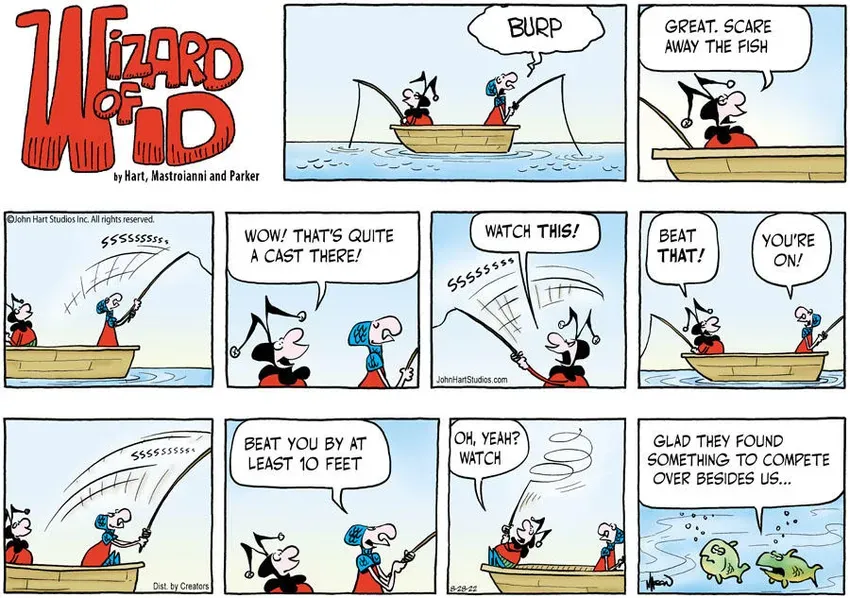 Wizard of Id for Aug 28, 2022