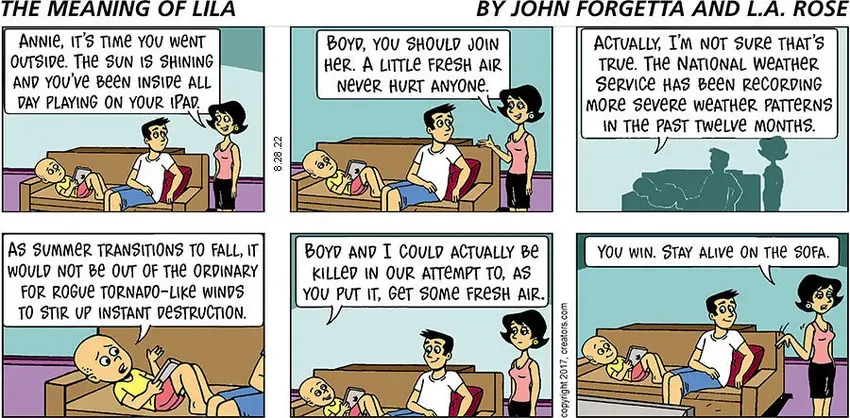 The Meaning of Lila for Aug 28, 2022