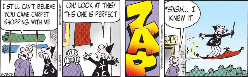 Wizard of Id for Aug 28, 2023