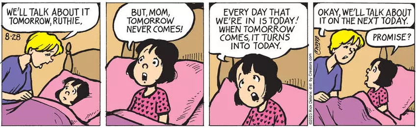 One Big Happy® for Aug 28, 2023