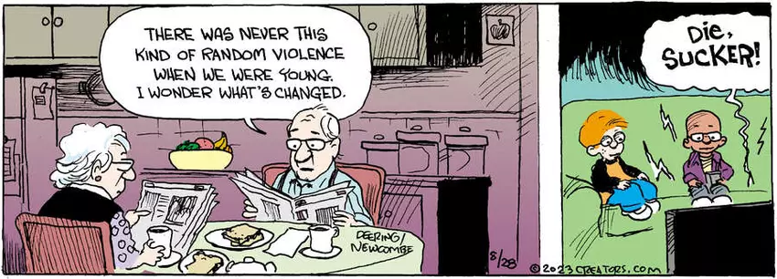 Zack Hill for Aug 28, 2023