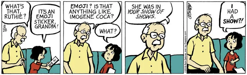 One Big Happy® for Aug 28, 2024