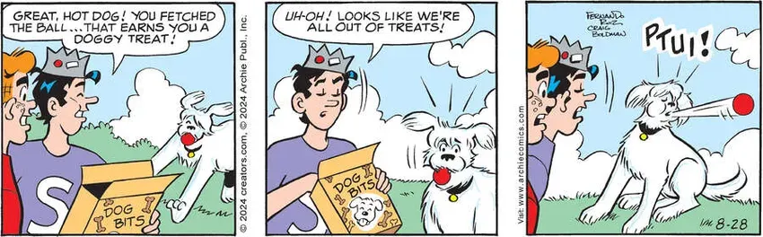 Archie for Aug 28, 2024