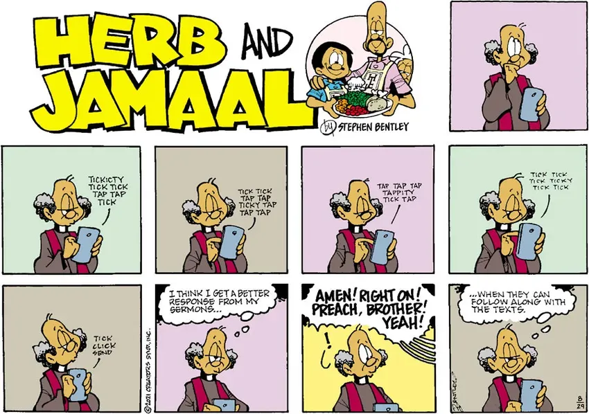 Herb and Jamaal for Aug 29, 2021
