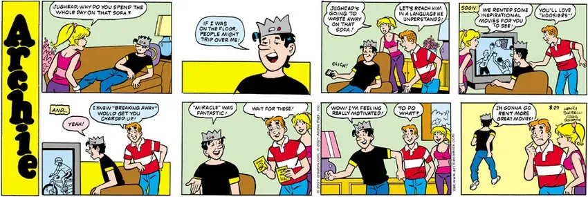 Archie for Aug 29, 2021