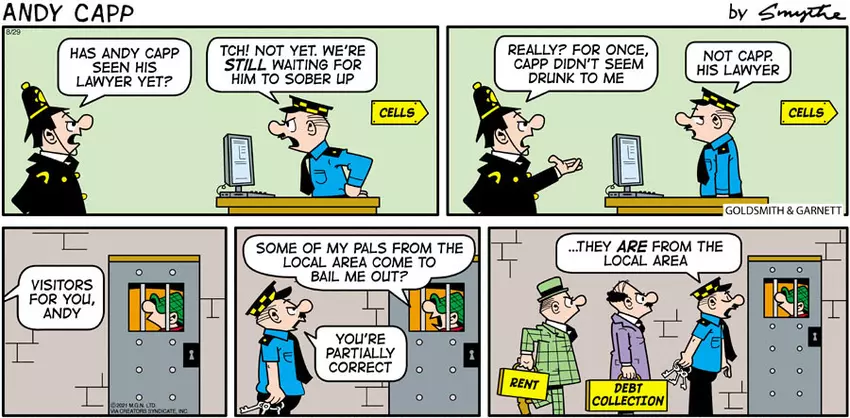 Andy Capp for Aug 29, 2021