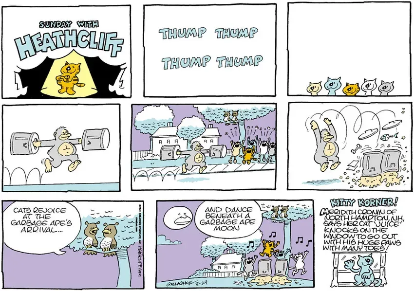 Heathcliff for Aug 29, 2021