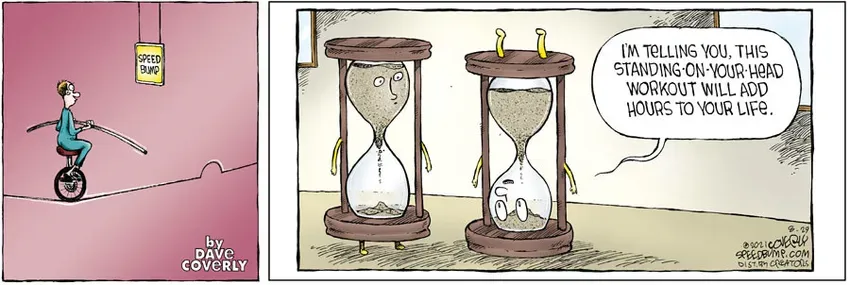 Speed Bump for Aug 29, 2021