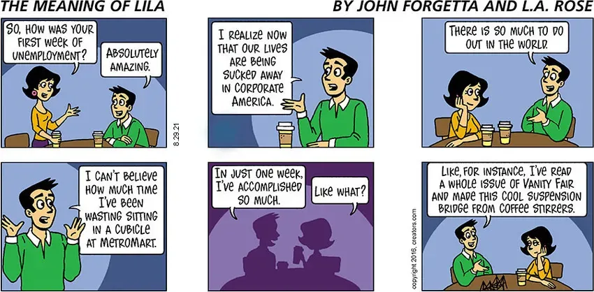 The Meaning of Lila for Aug 29, 2021