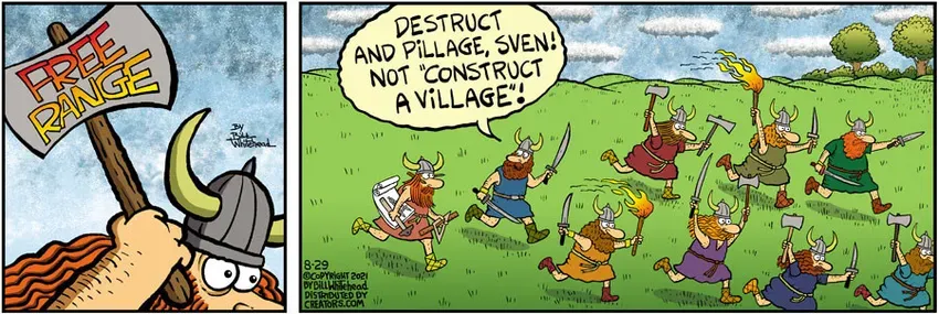 Free Range for Aug 29, 2021