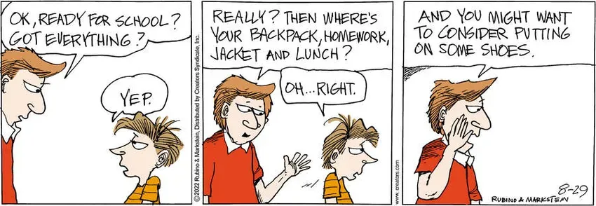 Daddy's Home for Aug 29, 2022