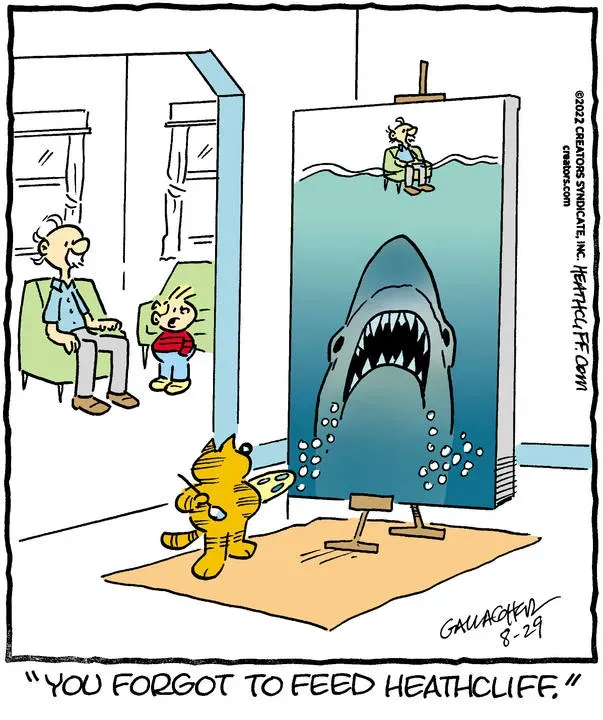 Heathcliff for Aug 29, 2022