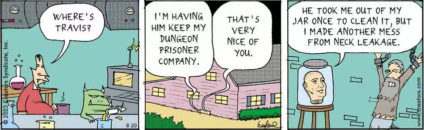 Scary Gary for Aug 29, 2023