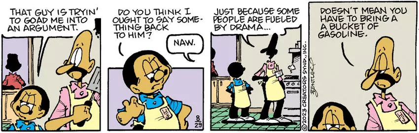 Herb and Jamaal for Aug 29, 2023