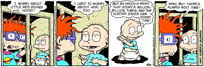 Rugrats for Aug 30, 2021
