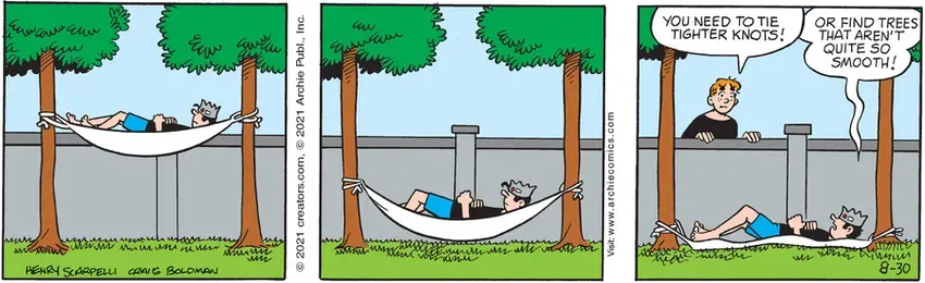 Archie for Aug 30, 2021