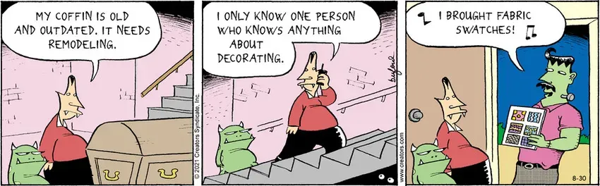 Scary Gary for Aug 30, 2021