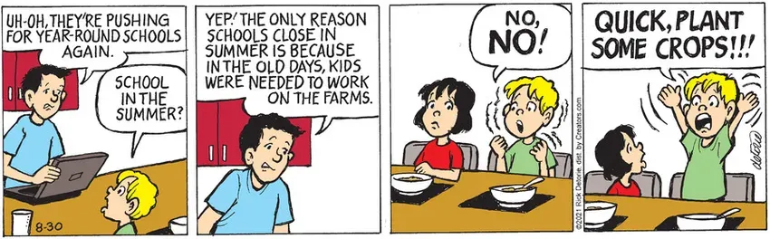 One Big Happy® for Aug 30, 2021