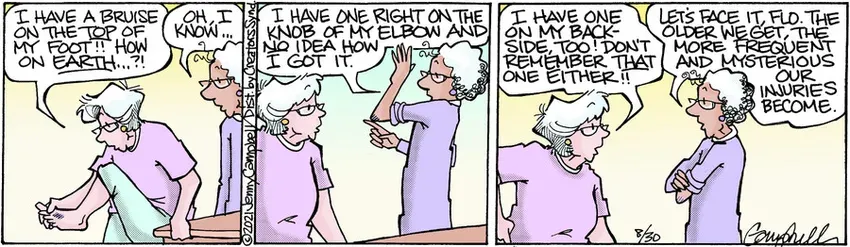 Flo & Friends for Aug 30, 2021