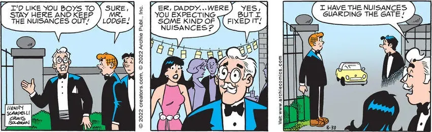 Archie for Aug 30, 2022