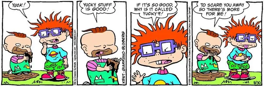 Rugrats for Aug 30, 2022