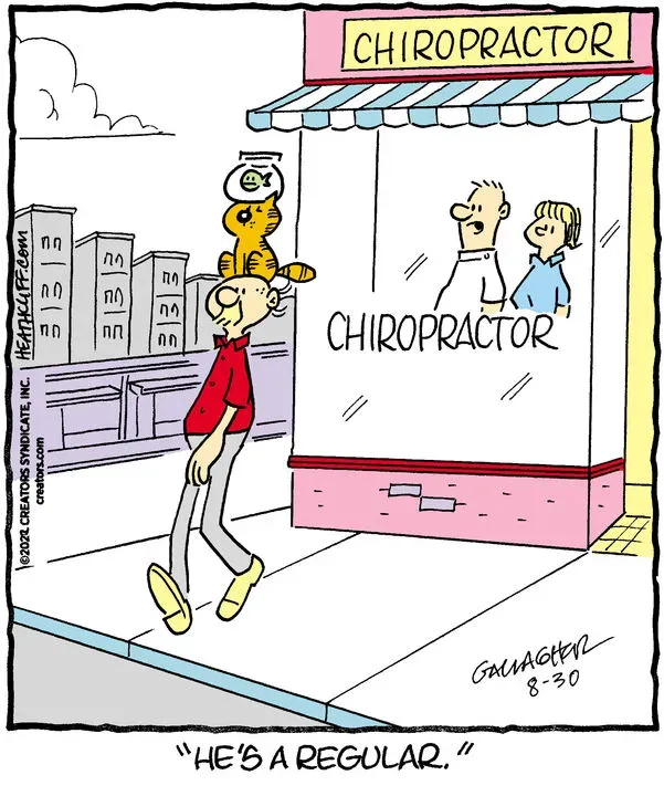 Heathcliff for Aug 30, 2022