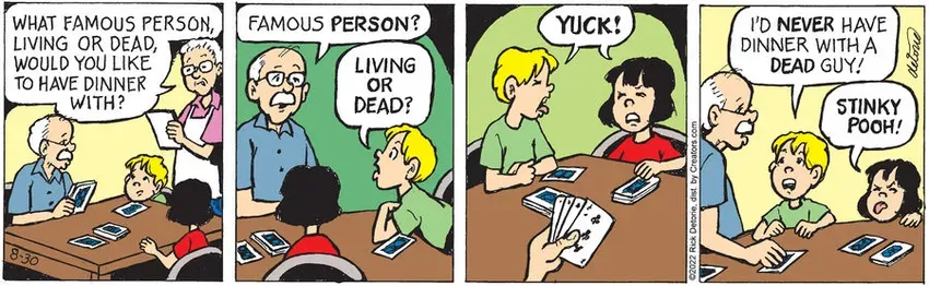 One Big Happy® for Aug 30, 2022