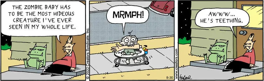 Scary Gary for Aug 30, 2022