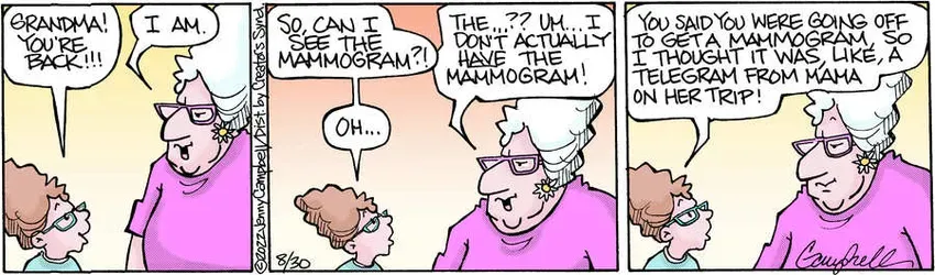 Flo & Friends for Aug 30, 2022