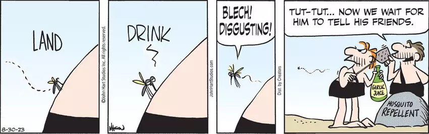 B.C. for Aug 30, 2023