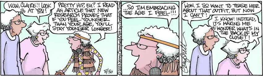 Flo & Friends for Aug 30, 2023