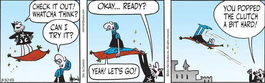 Wizard of Id for Aug 30, 2023